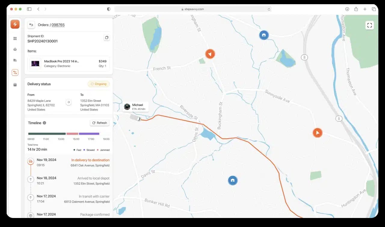 Centralized dashboards simplify complex data.